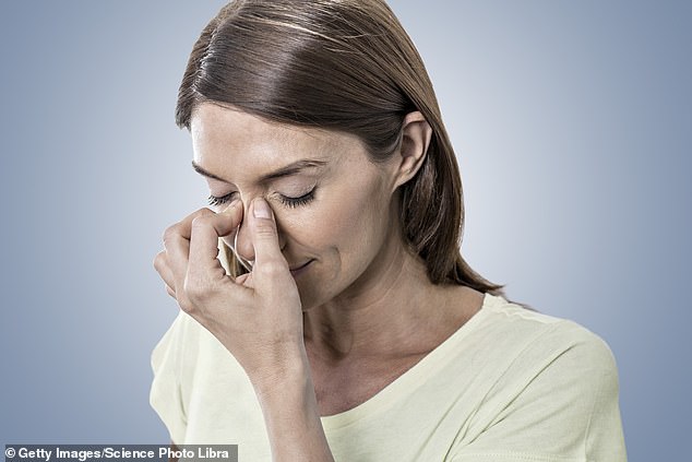 A common cause of phantosmia is a sinus infection