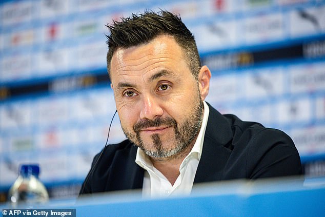 Greenwood will team up with former Brighton manager Roberto de Zerbi at Marseille next season