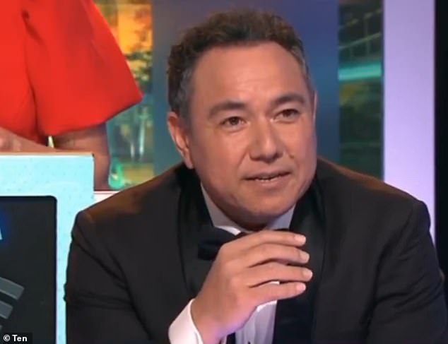 Fellow comedian and radio host Sam Pang (pictured) joined the discussion a little later to provide the correct answer