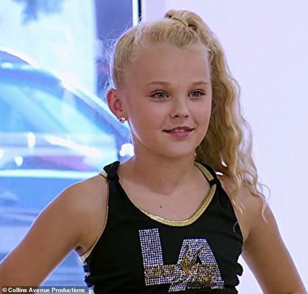 When asked last year if she wanted to have children of her own, JoJo (seen in Dance Moms in 2011) said, 