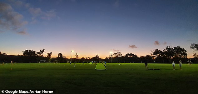 James Browne Oval (pictured) in Woy Woy is used for many local sports at weekends