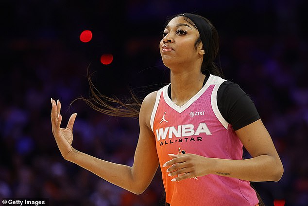 Reese impressed in the game, recording a double-double as the WNBA team won