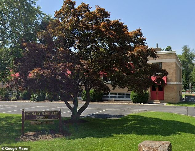 The $10,000-a-year St. Mary Magdalen School in Wilmington, Delaware serves a devout Catholic community, emphasizing the practice of service to God and worship in addition to education