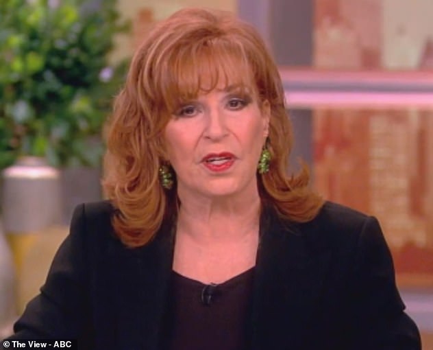 Behar, the 81-year-old co-host of The View, lashed out at Trump, 78, for saying he survived his assassination attempt because God was 'on his side'