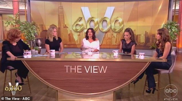 Behar and Navarro made their controversial statements during Friday's episode of The View