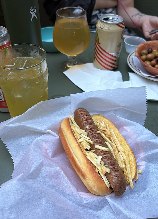 Perhaps the most pathetic hot dog out there, this meat substitute tasted the closest to the real thing - possibly because hot dogs are a fusion of 'mystery meat' anyway