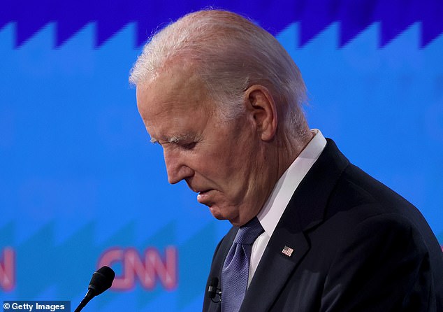 President Joe Biden announced Sunday that he will not seek re-election in November