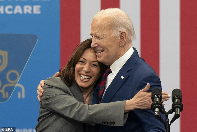 Trump's campaign quickly took aim at Kamala Harris, calling her the 