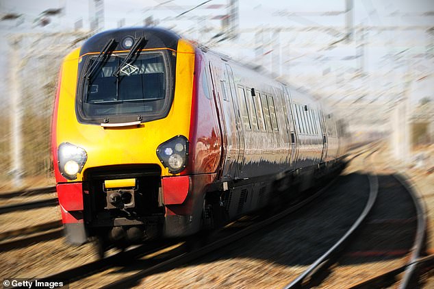 The driver, who asked to remain anonymous in an interview, said she is grateful for the impressive salary of around £70,000 she receives after working for the railway for six years (File photo)