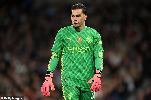 The Saudi Arabian club have also contacted Manchester City over goalkeeper Ederson