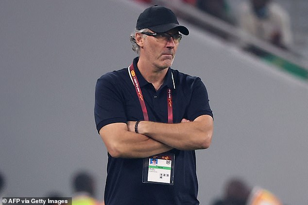 Al-Ittihad recently appointed former Man United defender Laurent Blanc as their manager