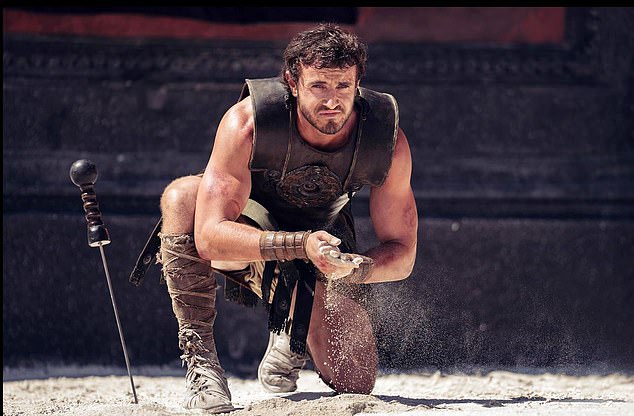 Paul Mescal's swords-and-sandals film Gladiator II makes him an international action-adventure star