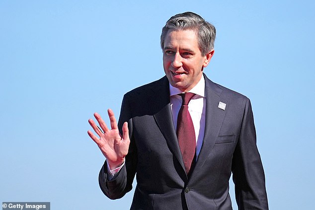 Irish Prime Minister Simon Harris described Biden as a 'voice of reason'