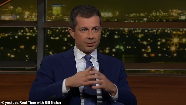 Bill Maher tells Pete Buttigieg it appears Joe Biden has 'no time' to investigate Trump assassination attempt - as no one has been fired yet