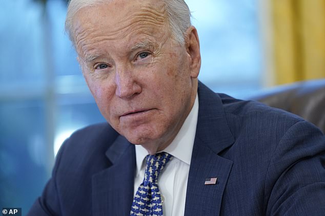 Biden, now 81, has been president since he defeated Donald Trump in the 2020 election