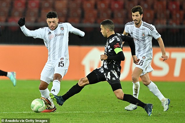 1721604548 893 Alex Oxlade Chamberlain offered to British clubs with Besiktas looking to