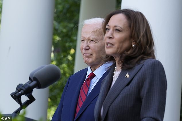 President Biden announced Sunday afternoon that he is endorsing Vice President Kamala Harris as the Democratic presidential candidate