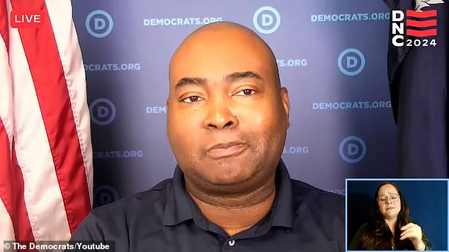 DNC Chairman Jaime Harrison was nearly in tears during a meeting of the Democratic National Convention Credentials Committee on Sunday