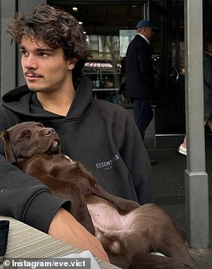 The 19-year-old, who is an aspiring model and content creator, enjoyed a date with the sports star in Melbourne on Sunday