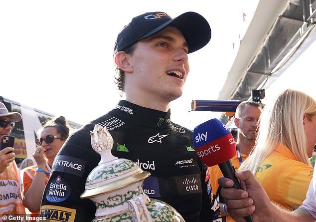 Oscar Piastri's Mum Marks His Stunning Hungarian Grand Prix Win With A ...