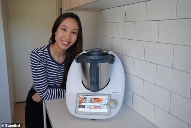 Sydney's Queenie Tan revealed she 'got off takeaways' and invested in a Thermomix after becoming a mother and the results have been incredible.