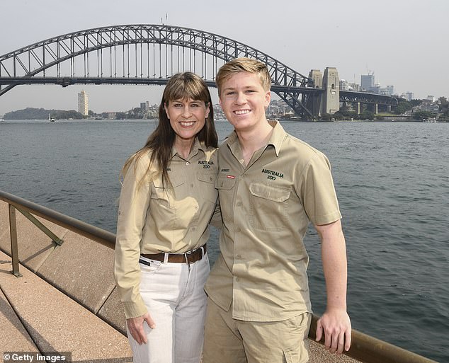 The 20-year-old zookeeper and TV presenter responds to claims his mother Terri was a 'helicopter parent' and that it was 'creepy' that they spent so much time together