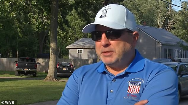 First-time skydiver Jeffrey Walker said Georger personally connected with him and shared words of encouragement about his tandem skydiving partner, which boosted his confidence