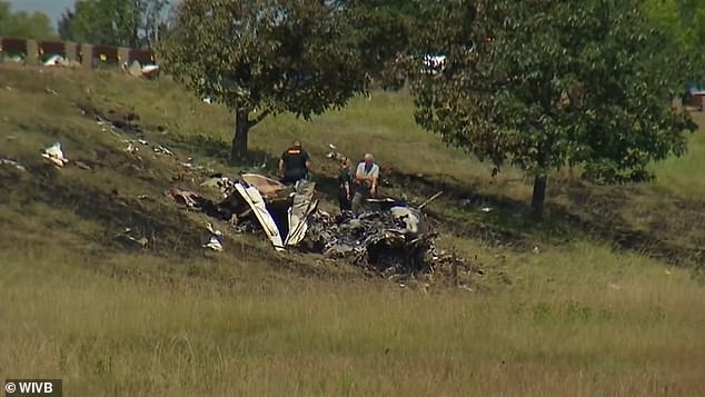 Deputies and Niagara County Sheriff's officers found the single-engine Cessna on a hillside