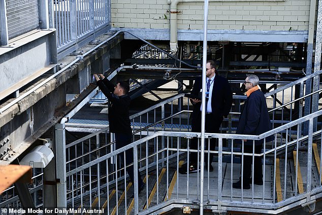 Sydney Trains CEO Matthew Longland said he would not speculate on the outcome of the police investigation, but maintained that any recommendations to improve safety would be considered.