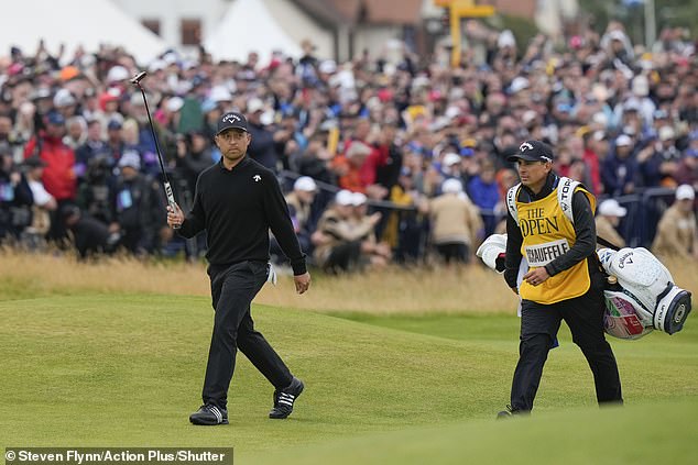 The American finished -9 at the Royal Troon, two strokes ahead of Justin Rose and Billy Horschel