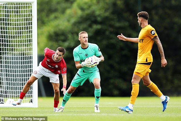 The 31-year-old has made just nine appearances for Wolves since joining the club in 2023