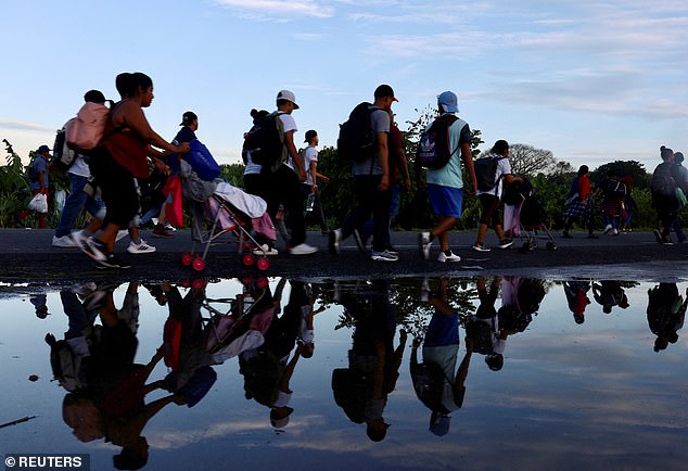 It is still unclear whether the Mexican government will help the caravan