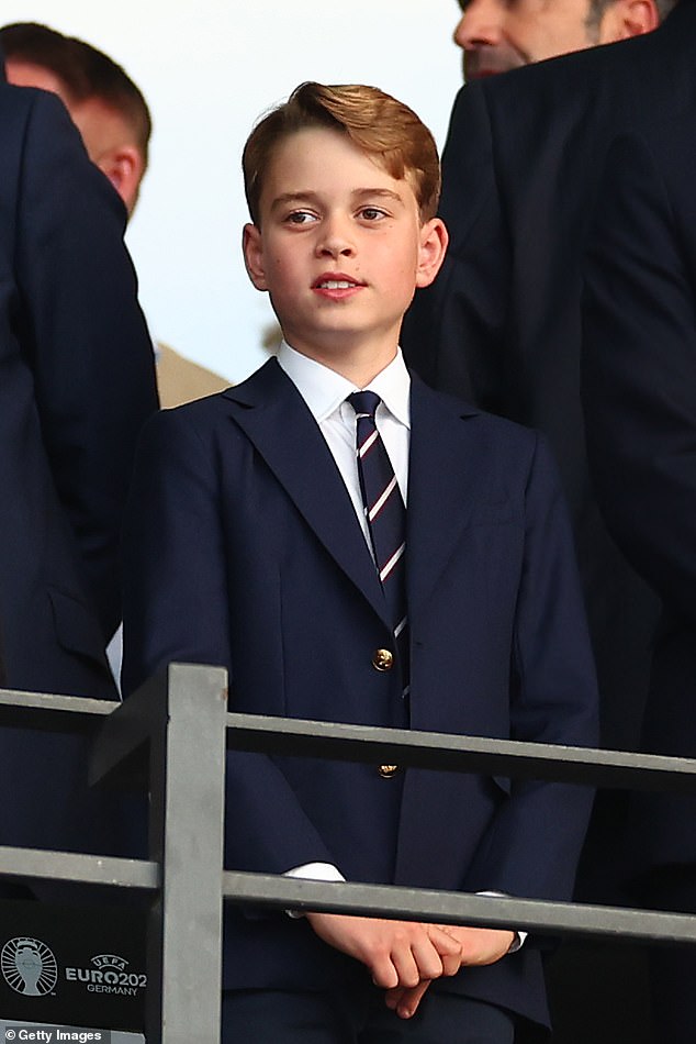 Prince George has increasingly come to resemble a mini-statesman in recent months, showing grace and steadfastness at official occasions despite what has been a turbulent time for the royal family.