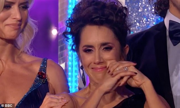 Strictly professional Janette Manrara broke her silence on Monday after Paralympic athlete Will Bayley claimed she made him redo a jump that left him with a lifelong injury - amid the latest drama for a 'fatally tainted' show (stock image)