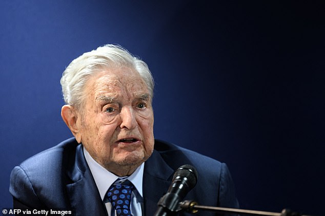 There are also reports that Democratic Party leader George Soros is behind Harris