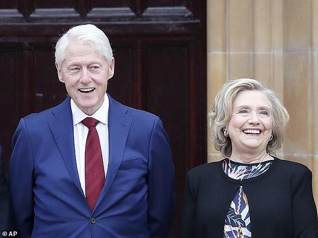 Former President Bill Clinton and former Secretary of State Hillary Clinton are likely the two most prominent party leaders supporting Harris