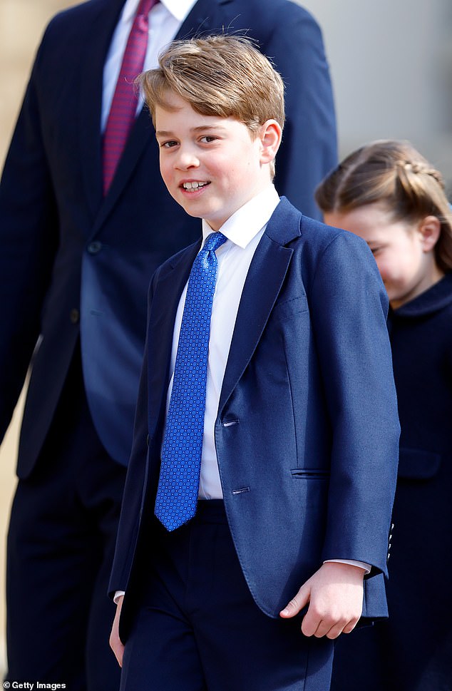 Prince George has made several public appearances recently, including at the 2024 European Championship final in Berlin