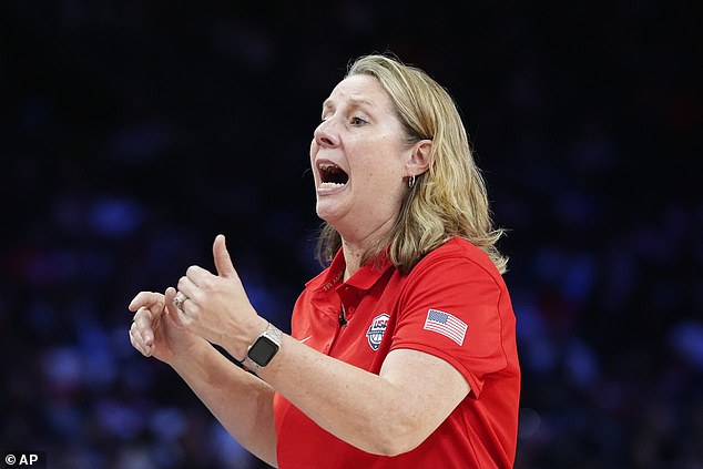 Team USA, led by Cheryl Reeve (pictured), selected WNBA veterans for the roster