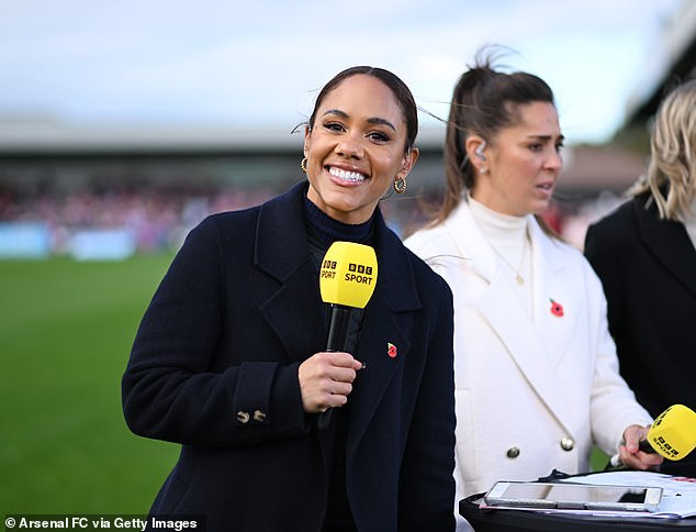 Barton has also argued that Alex Scott 'shouldn't be commentating on men's football' in one of a number of specific attacks on female broadcasters