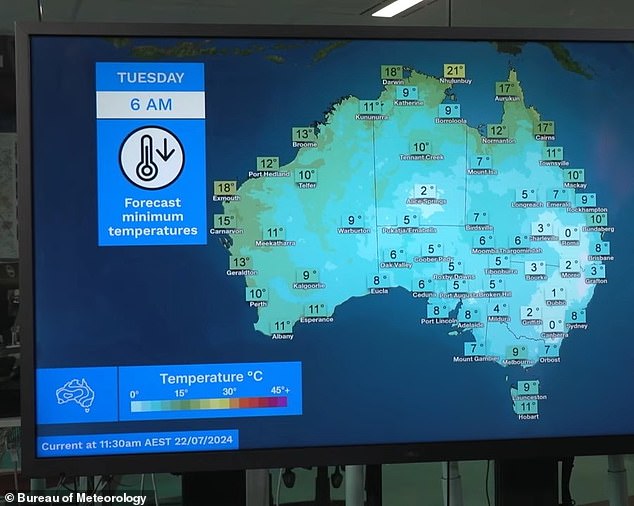 Parts of south-east Queensland woke up to cold temperatures for the second morning in a row on Tuesday