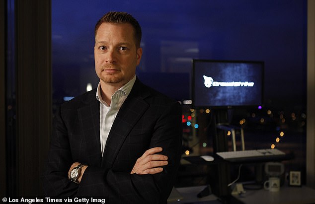 George Kurtz is the CEO of CrowdStrike, which protects some of the world's largest brands from Internet viruses