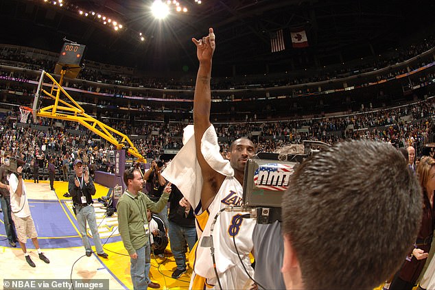 Bryant produced numerous highlights at Staples Center, including his 81-point game against the Raptors in 2006