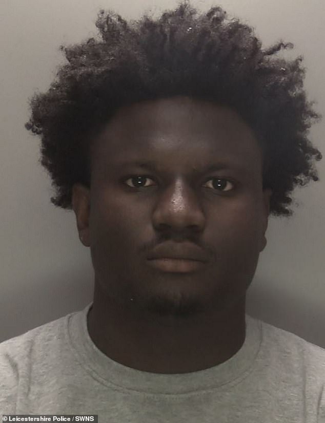 Aluwas Razak was found guilty of all three offences following a trial at Leicester Crown Court