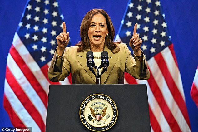 Following his announcement, Kamala Harris announced she was running for the Democratic presidential nomination