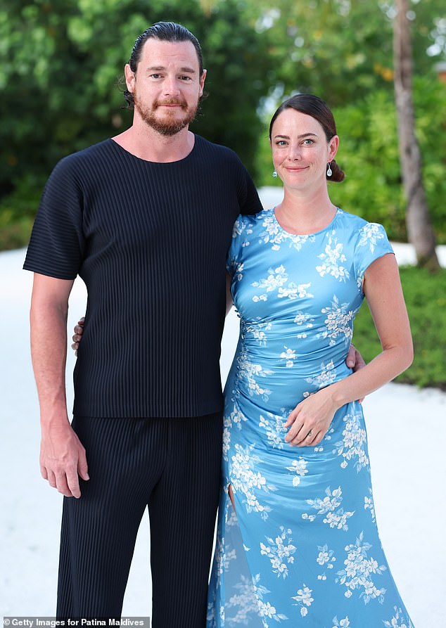 Kaya and Benjamin married in December 2015 and have a seven-year-old son and a two-year-old daughter together