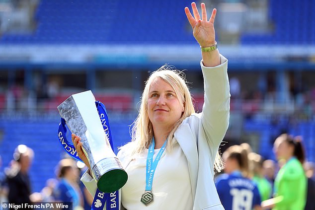 Meanwhile, Chelsea begin life without Emma Hayes when they play Aston Villa at home