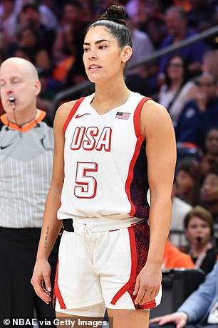 Plum played for USA Basketball in the game