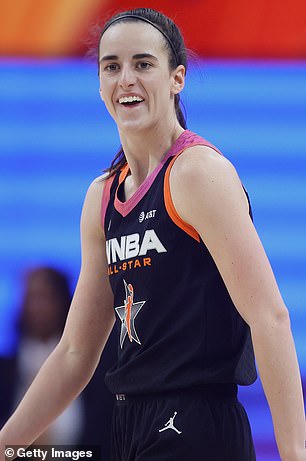 Clark represented Team WNBA