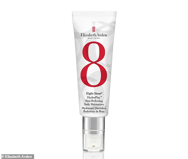 Pip also always carries a tube of Elizabeth Arden Eight-Hour Cream, $33, a classic skin protectant, which she says she slathers all over her face to moisturize, as she finds herself 