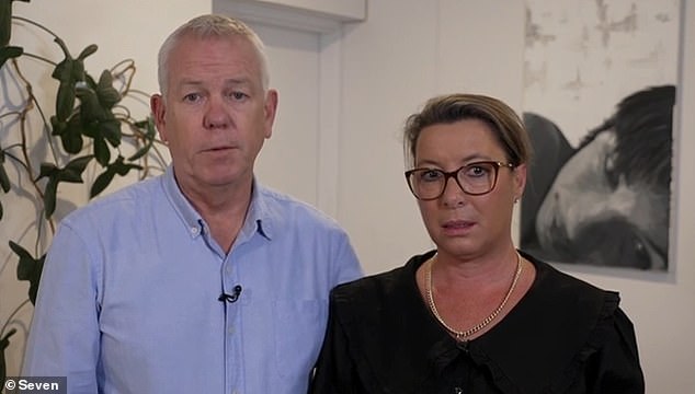 Eight months later, South African police chief Grant Stevens and his wife Emma are still struggling with their unimaginable loss